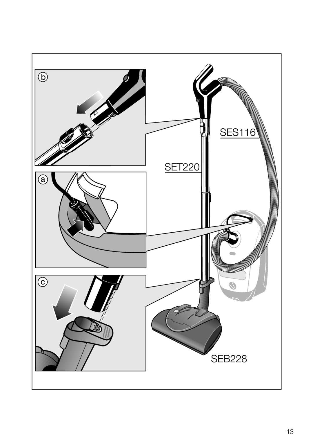 Miele SEB 228 manual 