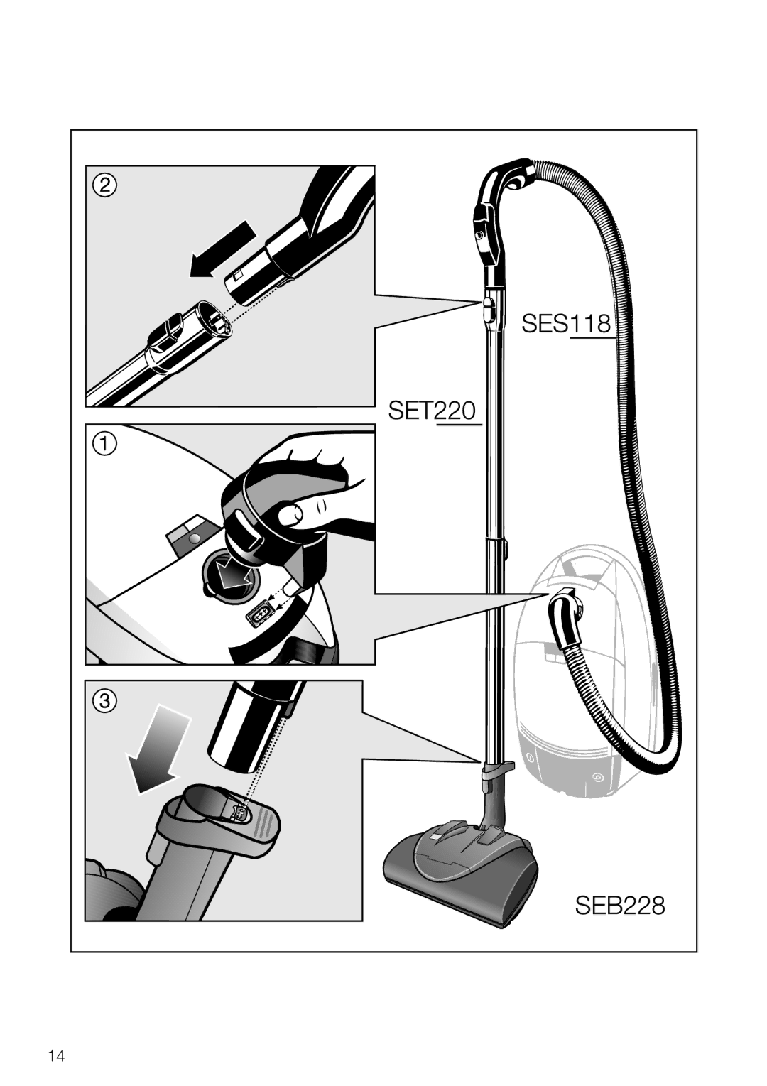 Miele SEB 228 manual 