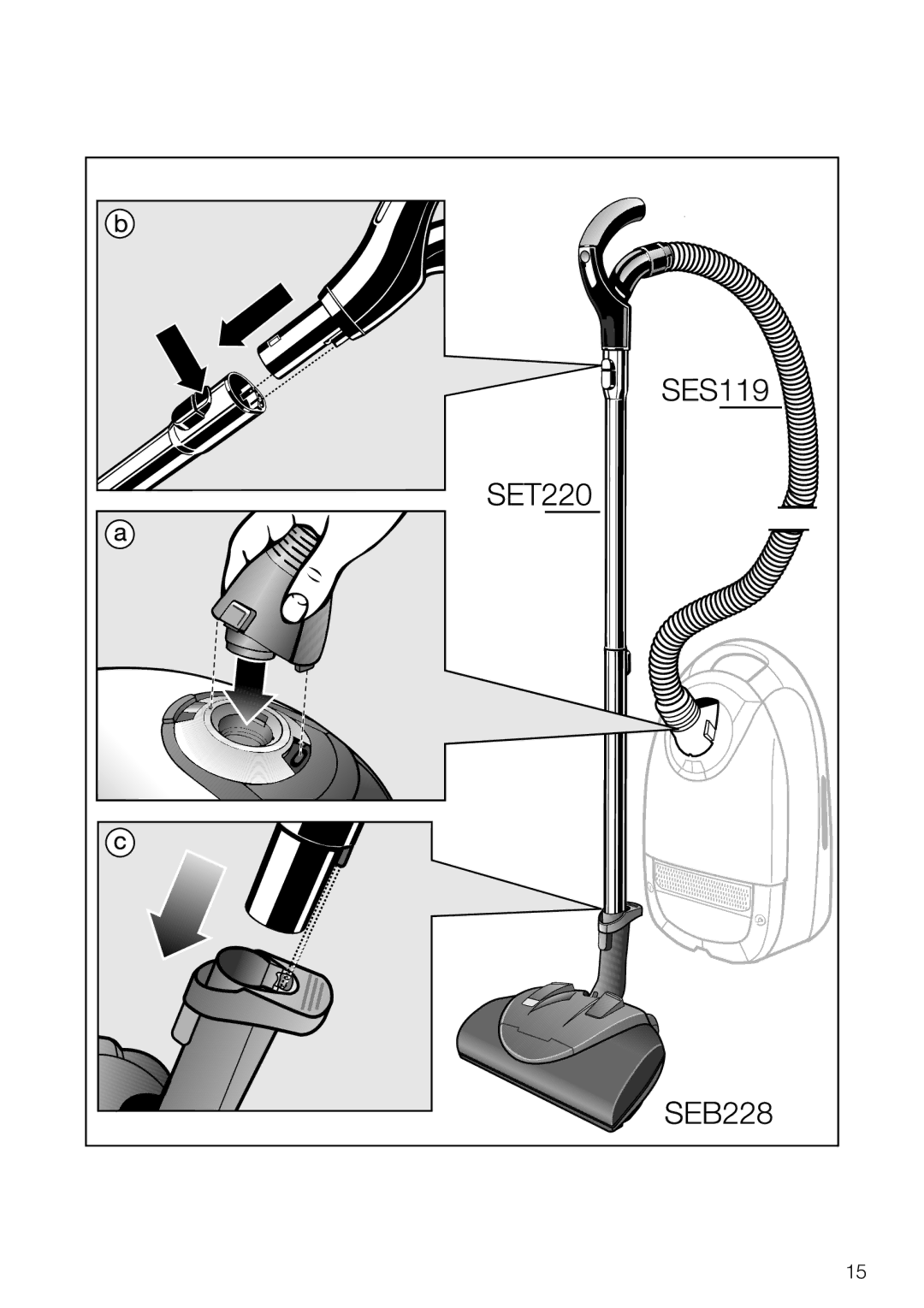 Miele SEB 228 manual 