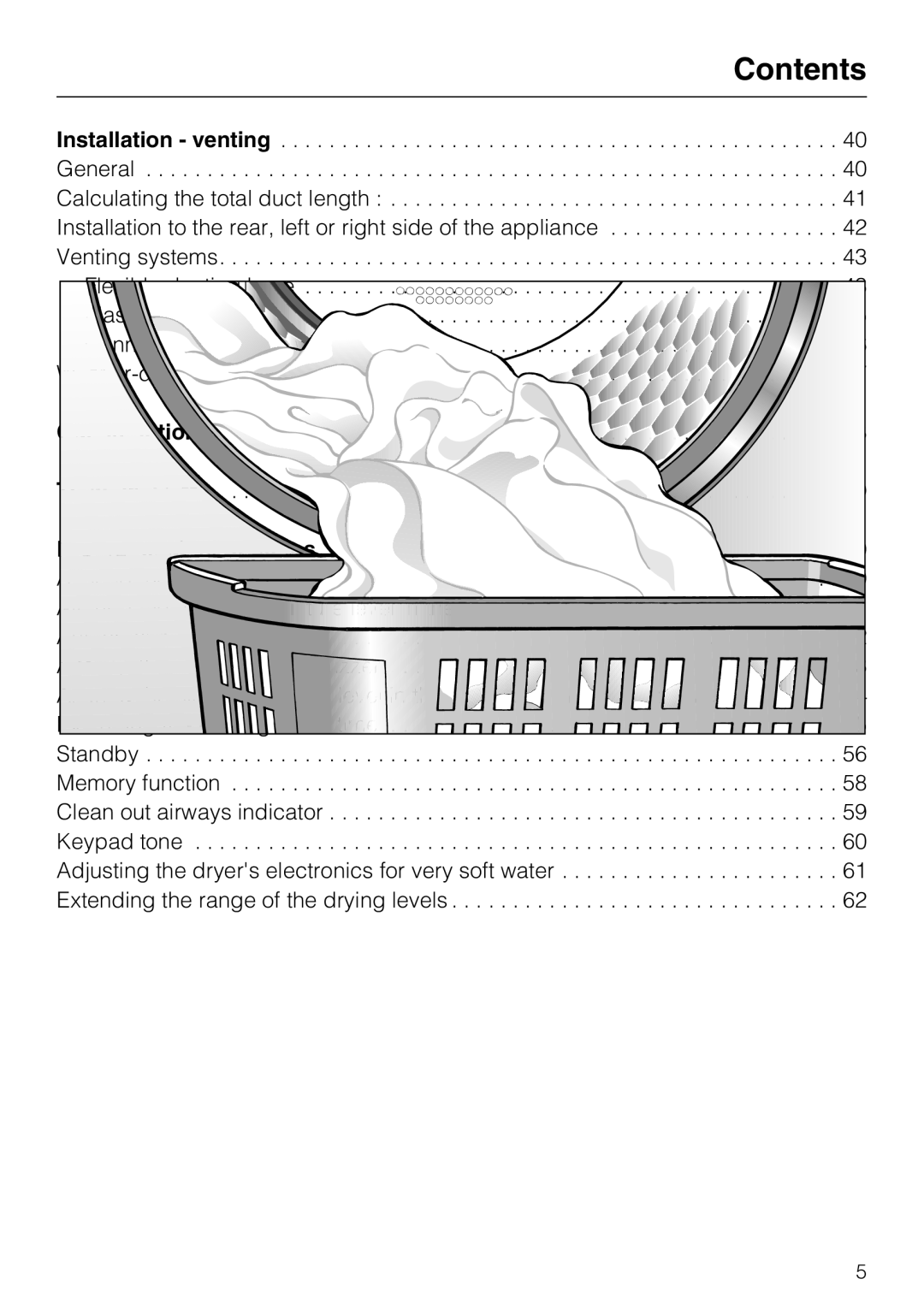 Miele T 8722 operating instructions Consumption data Technical data 