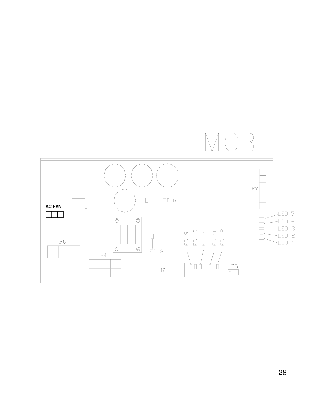 Miele T9800HRT service manual Ac Fan 