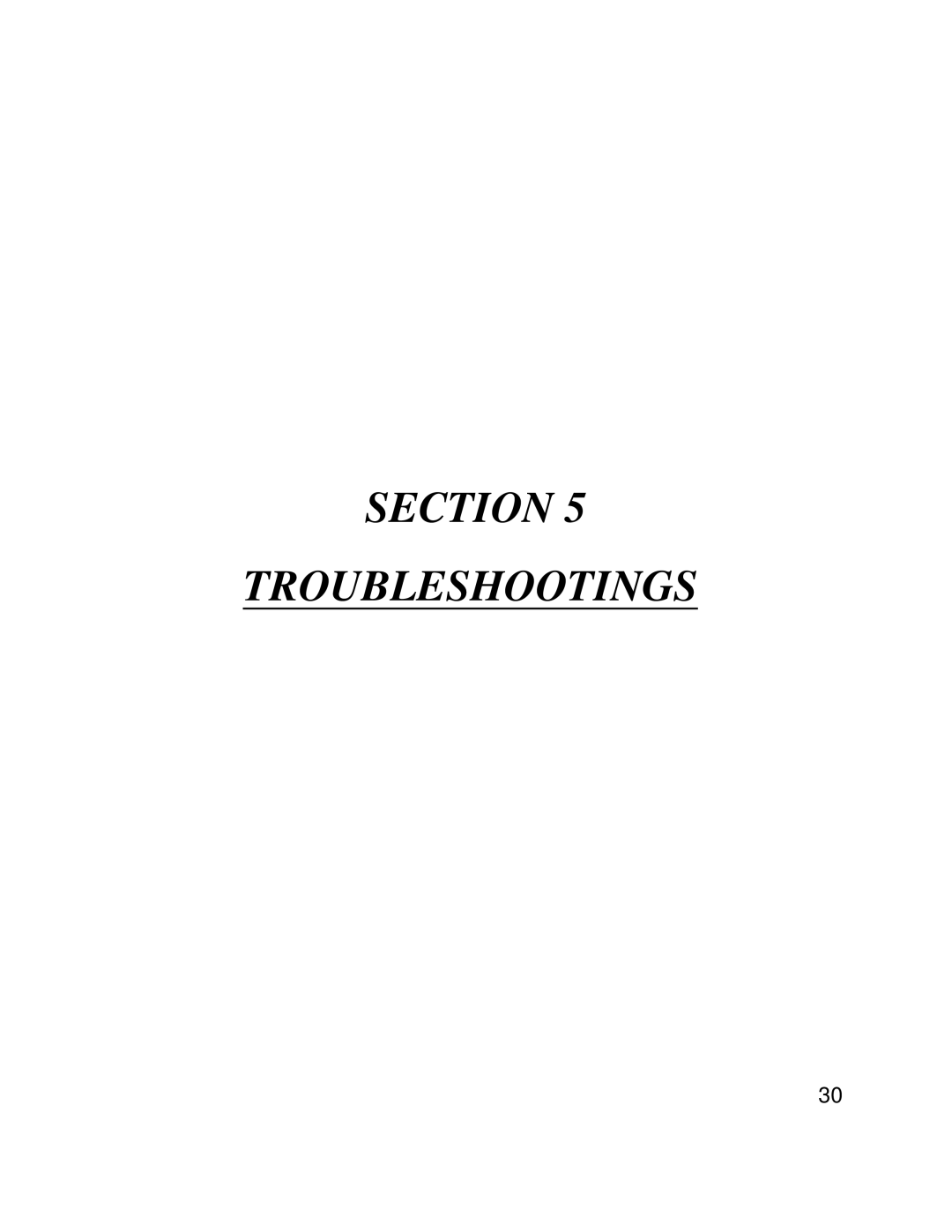 Miele T9800HRT service manual Section Troubleshootings 