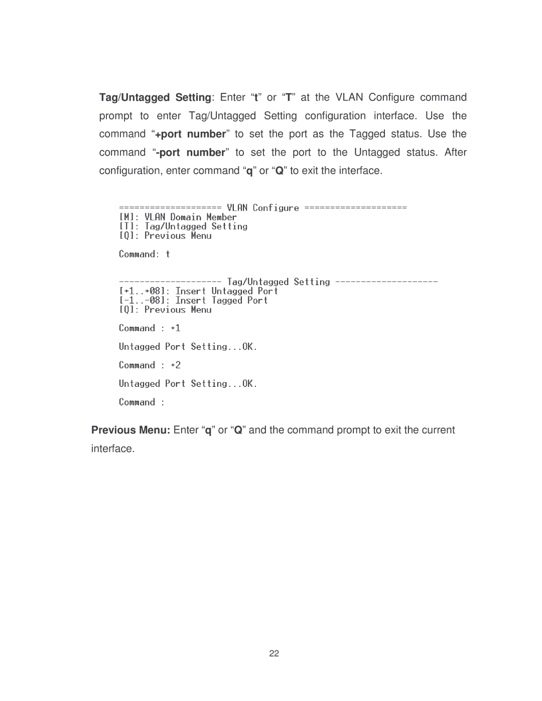 Milan Technology MIL-S8001TG manual 