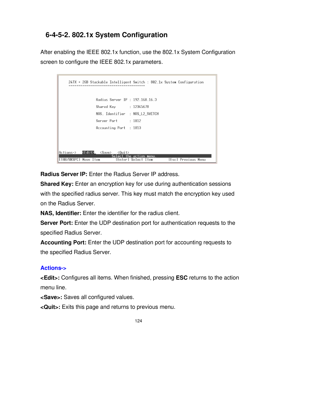 Milan Technology MIL-SM2401M-STK manual 5-2 .1x System Configuration 