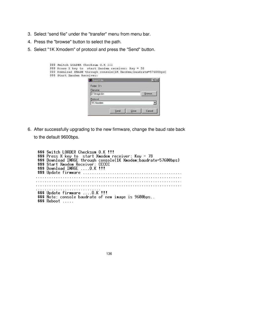 Milan Technology MIL-SM2401M-STK manual 136 