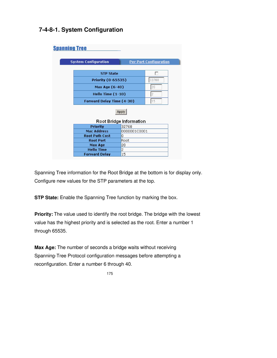 Milan Technology MIL-SM2401M-STK manual 175 