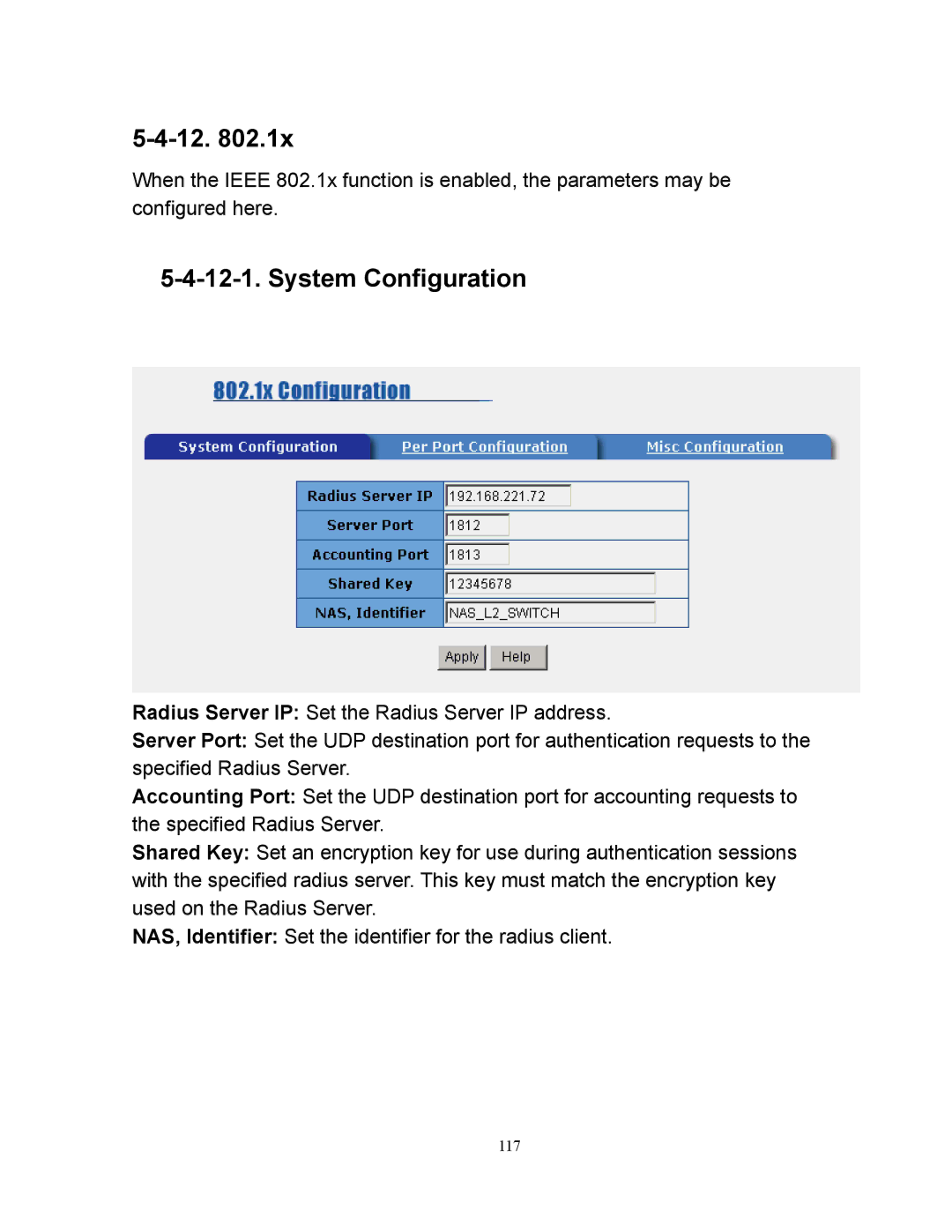 Milan Technology MIL-SM2401M manual System Configuration 