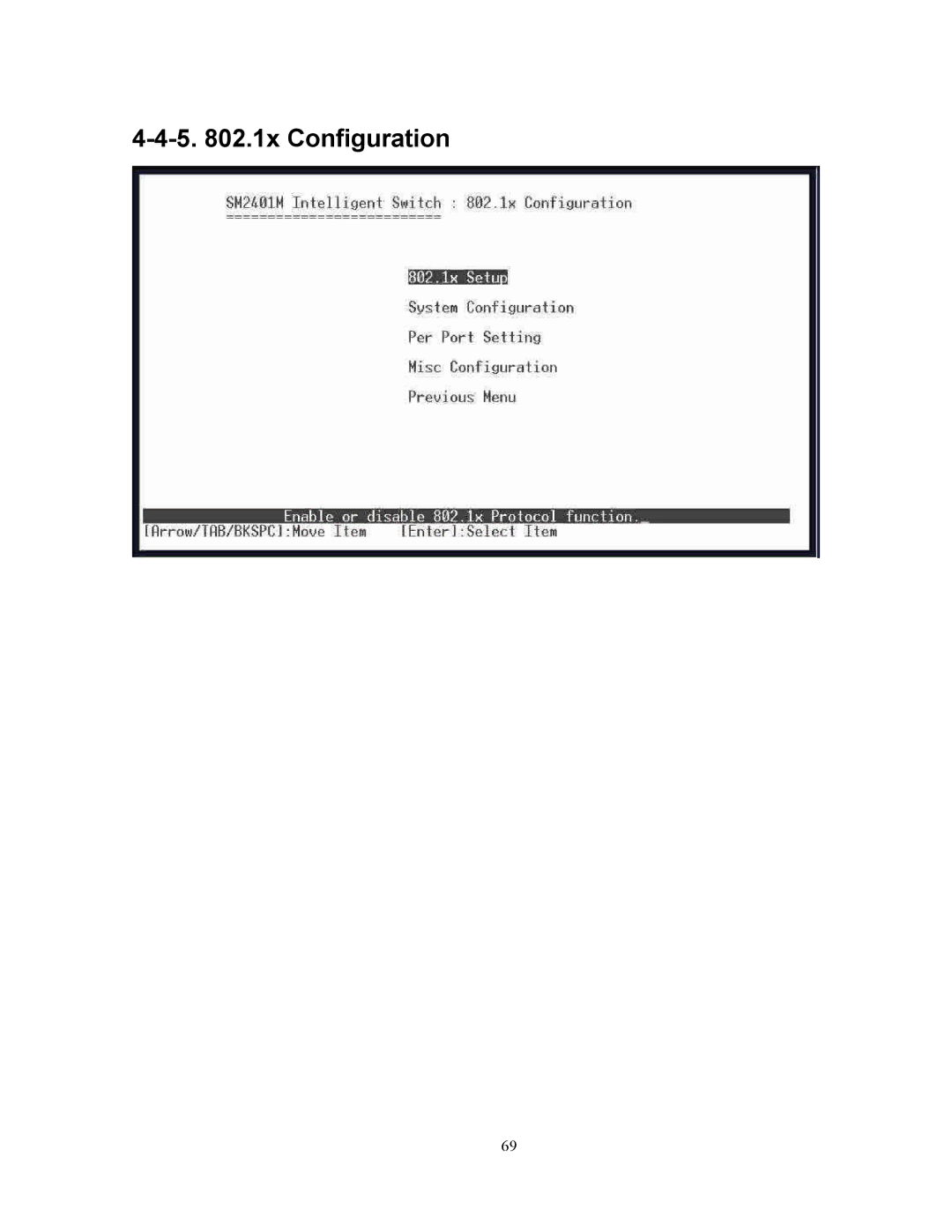 Milan Technology MIL-SM2401M manual 5 .1x Configuration 