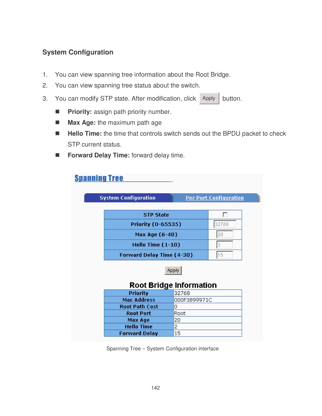 Milan Technology MIL-SM2401MAF manual System Configuration 