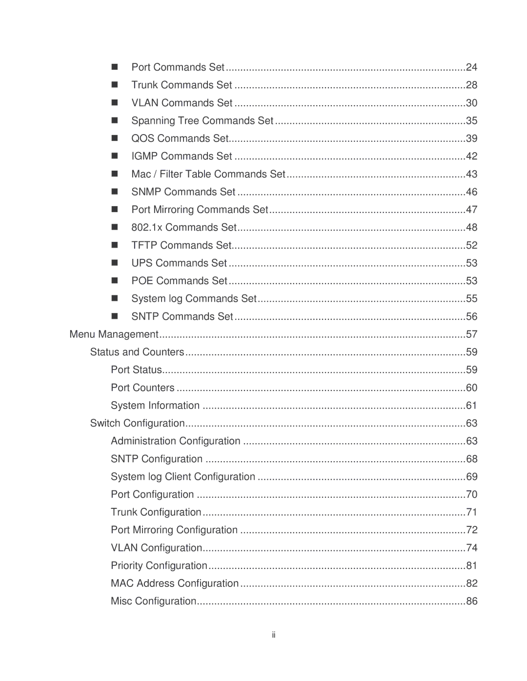 Milan Technology MIL-SM2401MAF manual 