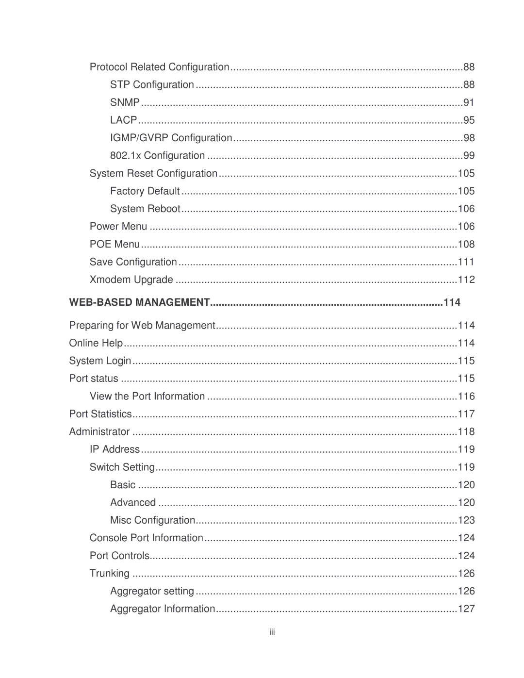 Milan Technology MIL-SM2401MAF manual 105 