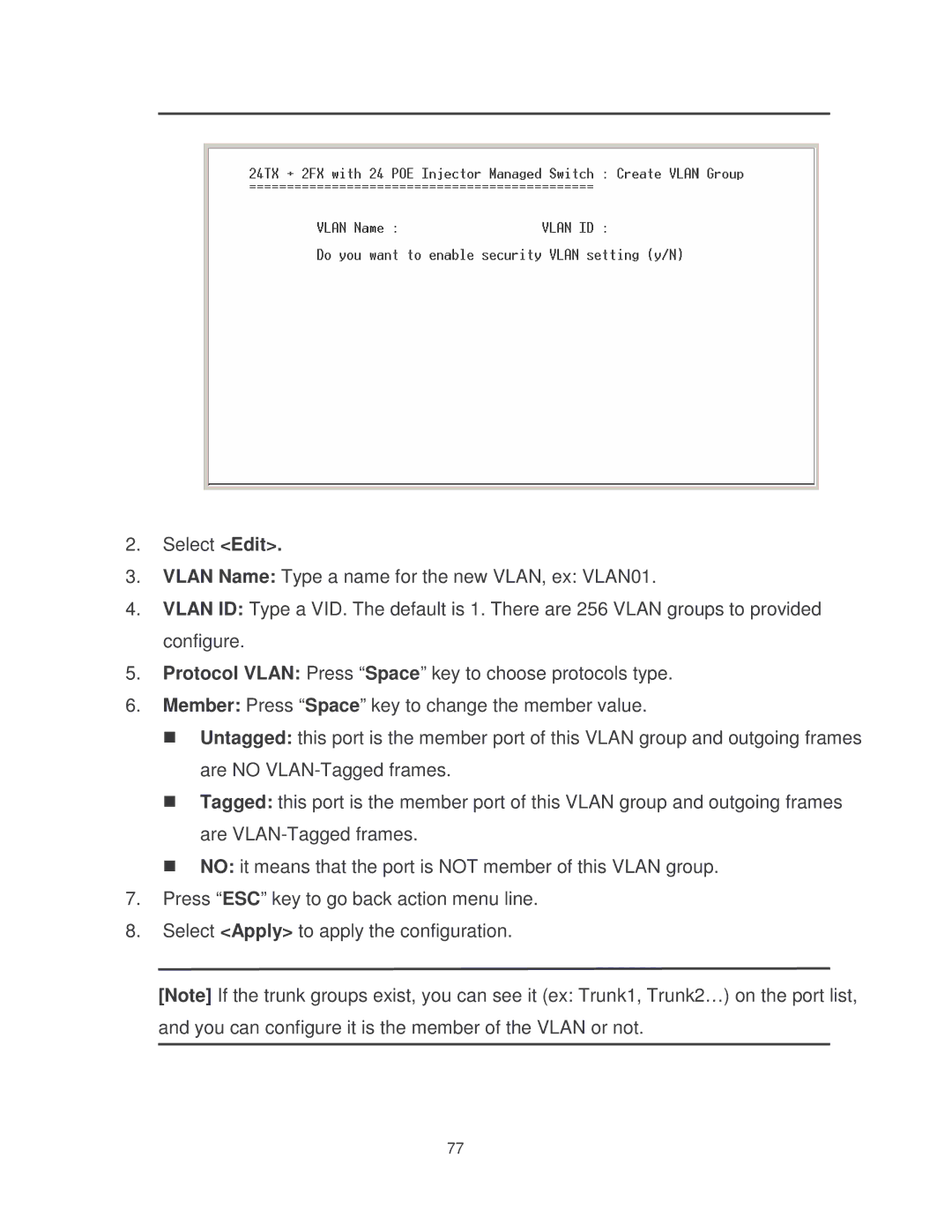 Milan Technology MIL-SM2401MAF manual 