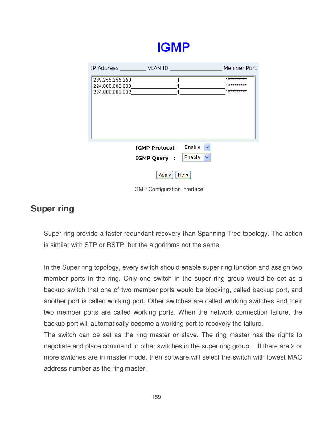 Milan Technology MIL-SM8002TG manual 159 