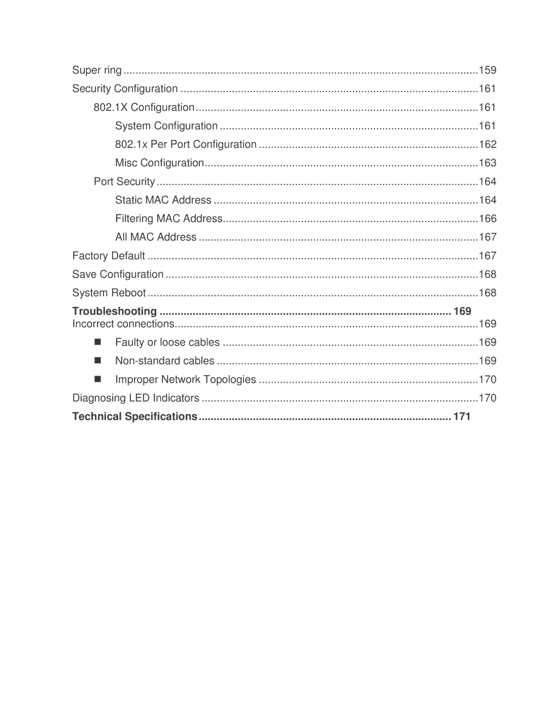 Milan Technology MIL-SM8002TG manual 