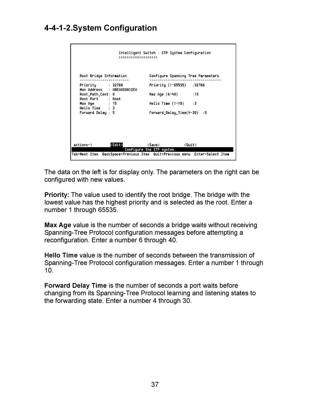 Milan Technology MIL-SM800P, MIL-SM801P, MIL-SM801G manual System Configuration 