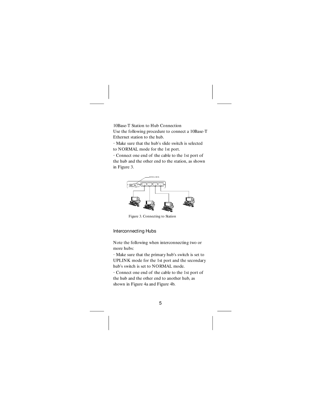 Milan Technology MLH-H 1130, MLH-H 1120 manual Interconnecting Hubs 