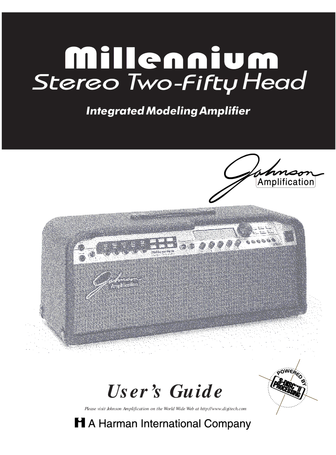 Millennium Enterprises Integrated Modeling Amplifier manual User’s Guide 