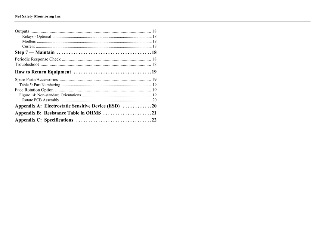 Millennium Enterprises AD-ST1400-25, MLP-A/AR user manual Maintain, How to Return Equipment 