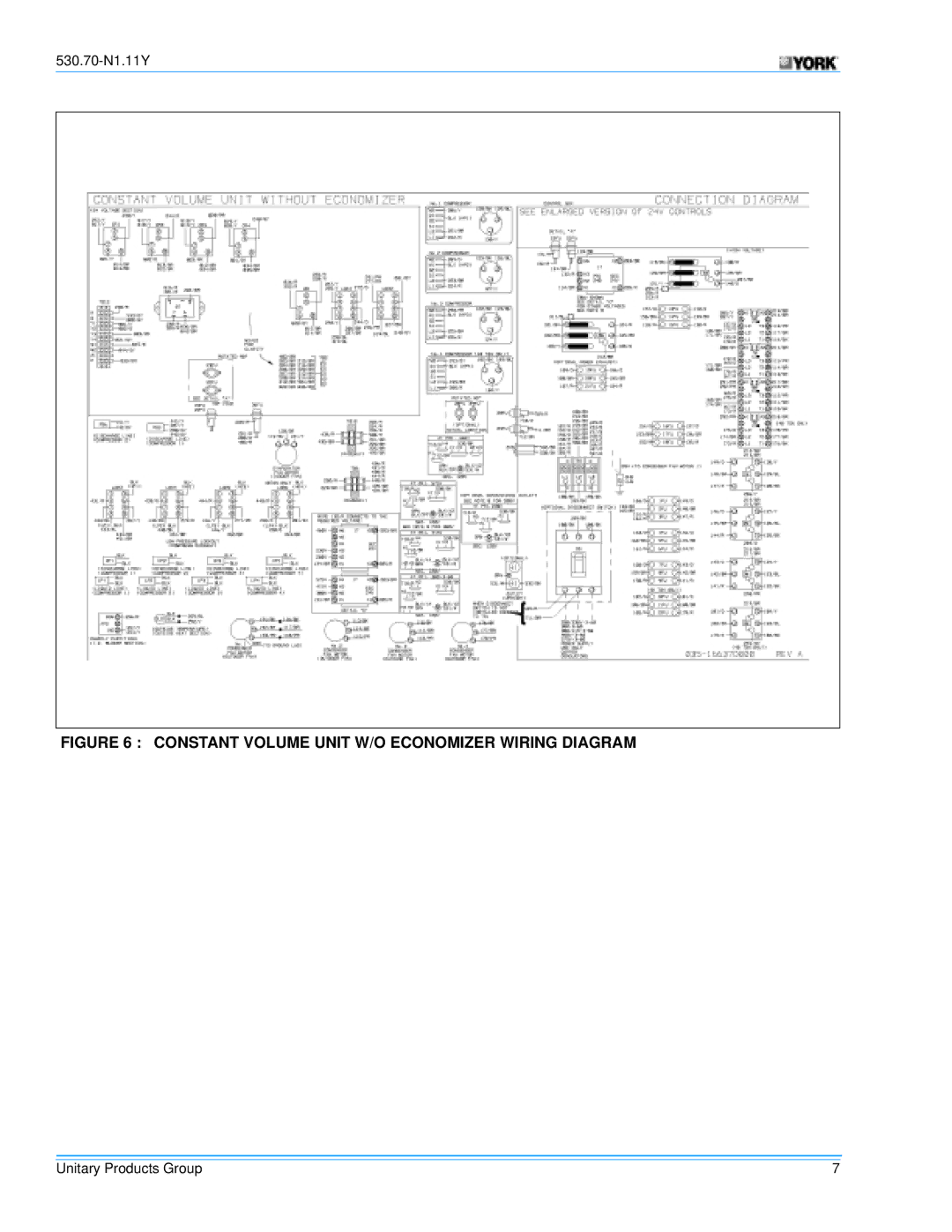 Millennium Enterprises STYLE B, Y13, Y14, STYLE C, STYLE A manual Constant Volume Unit W/O Economizer Wiring Diagram 