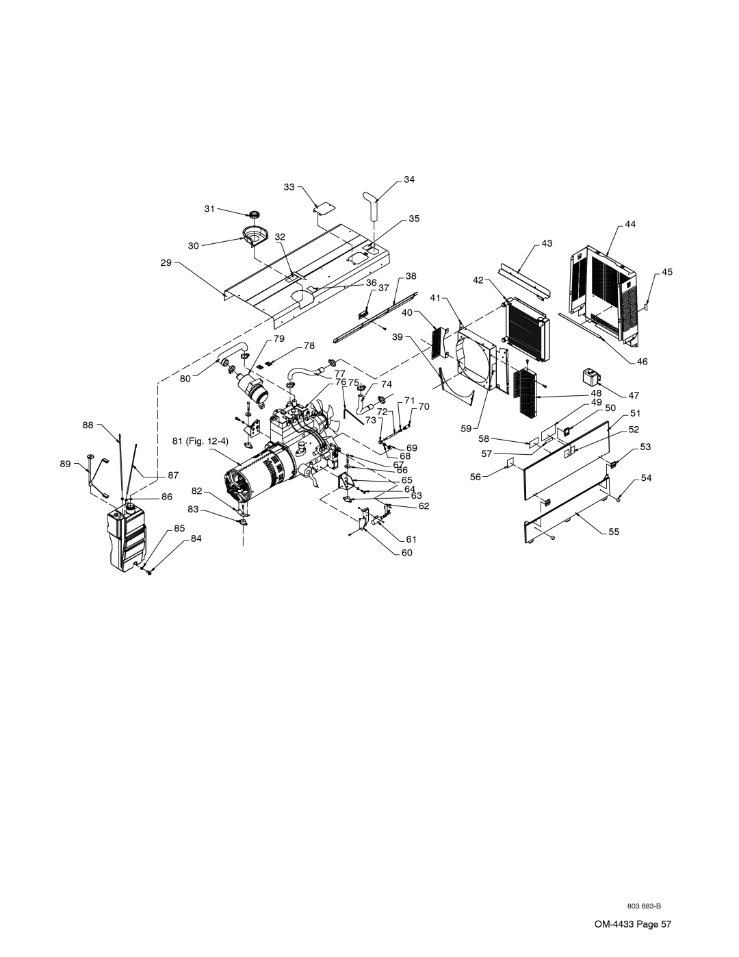 Miller Electric 300 P manual 71 67 66 65 