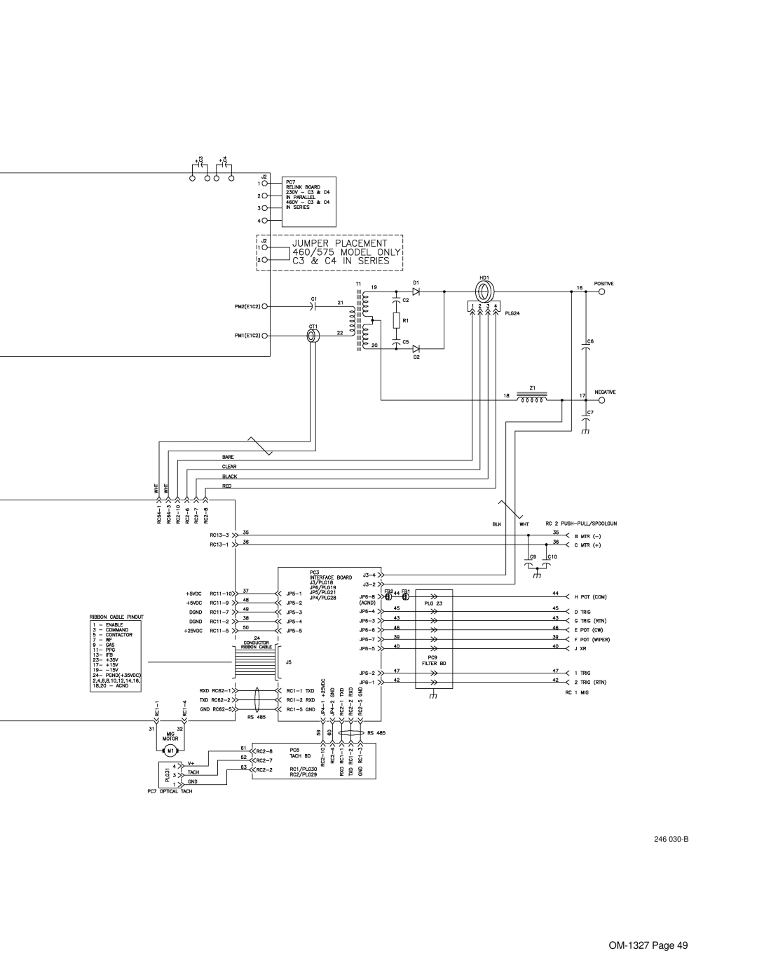 Miller Electric 350P manual 246 030-B 