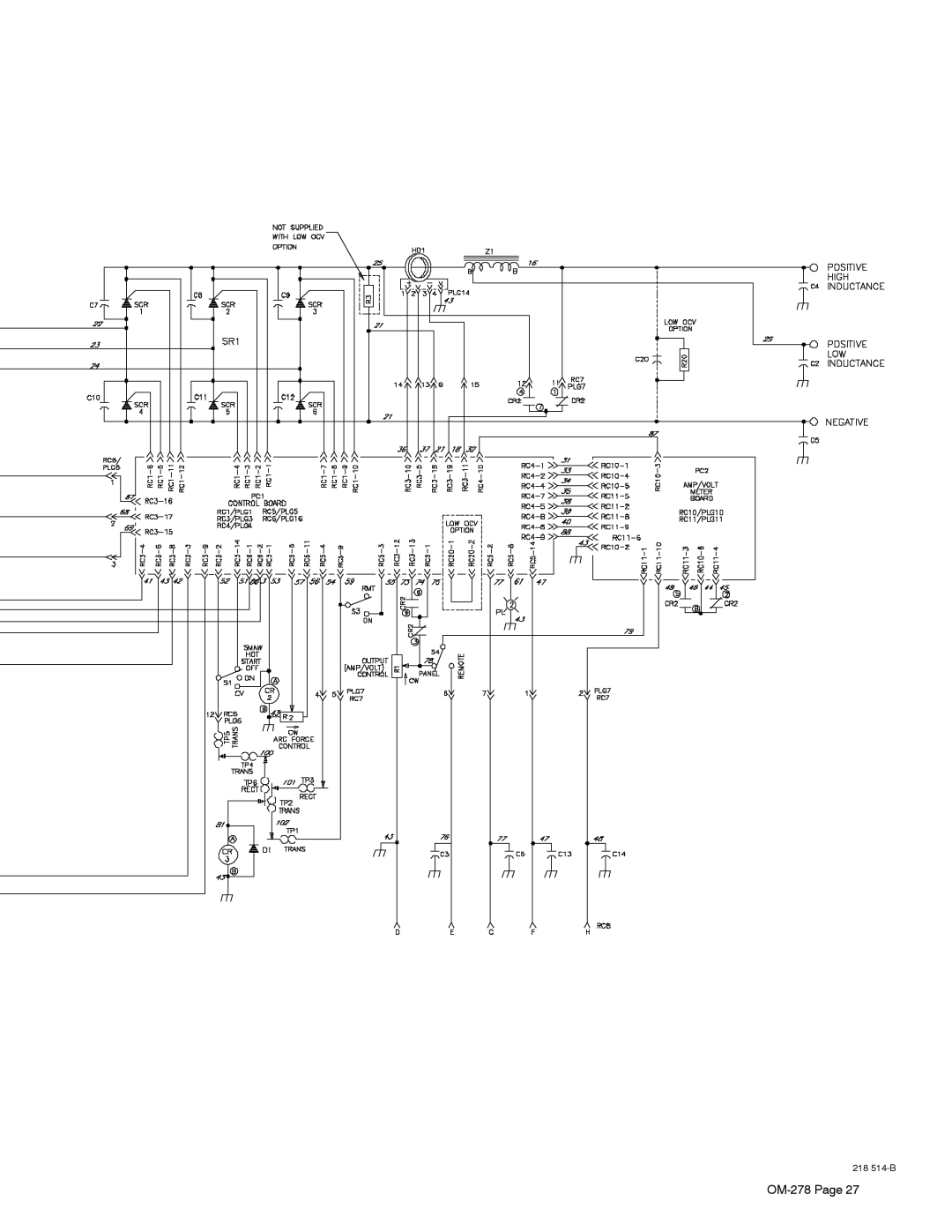 Miller Electric 812, 652 manual 218 514-B 