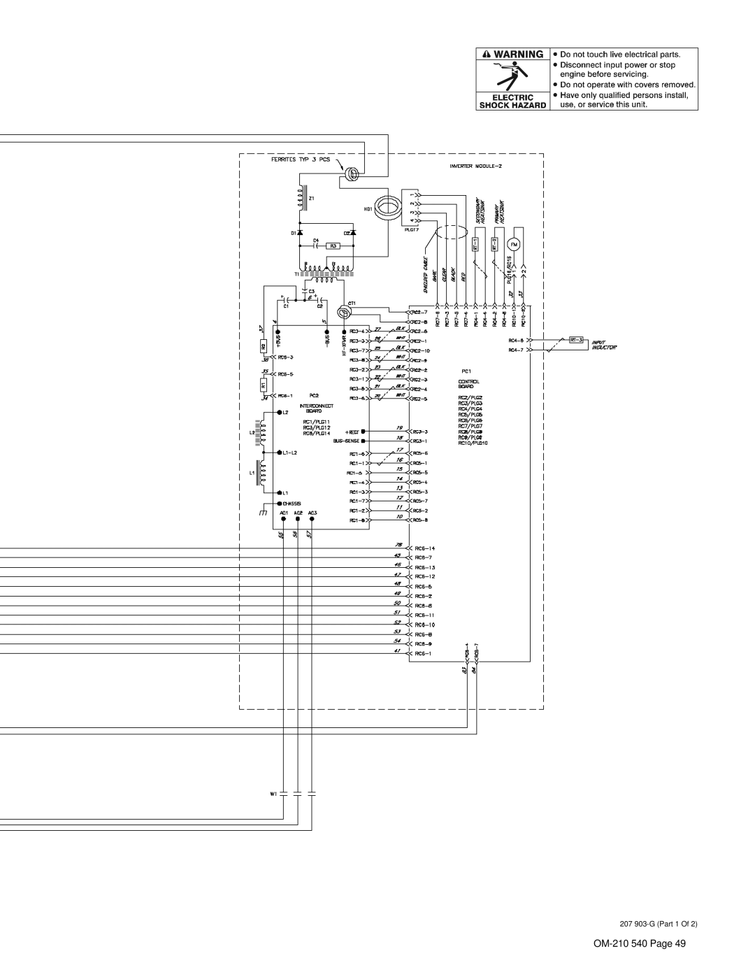 Miller Electric Auto-Axcess 450 manual 207 903-G Part 1 