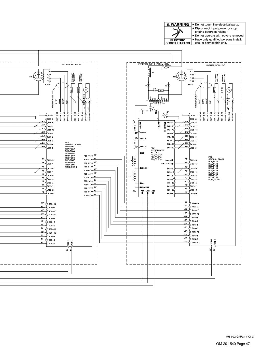 Miller Electric Auto Axcess 675 manual 198 992-G Part 1 