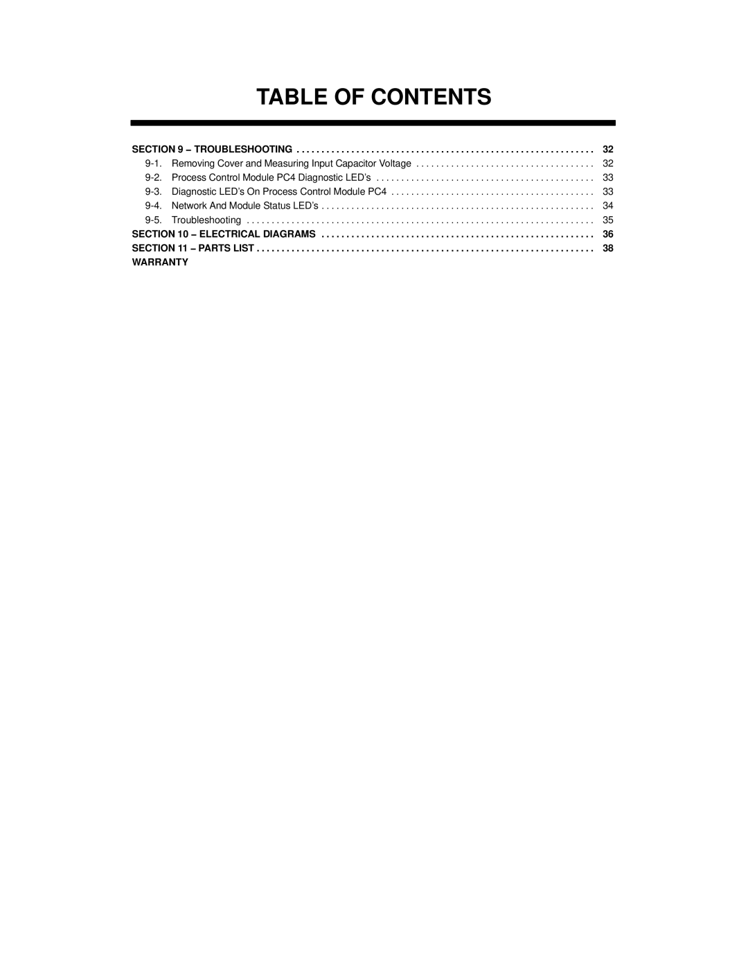 Miller Electric Axcess 450 manual Troubleshooting 