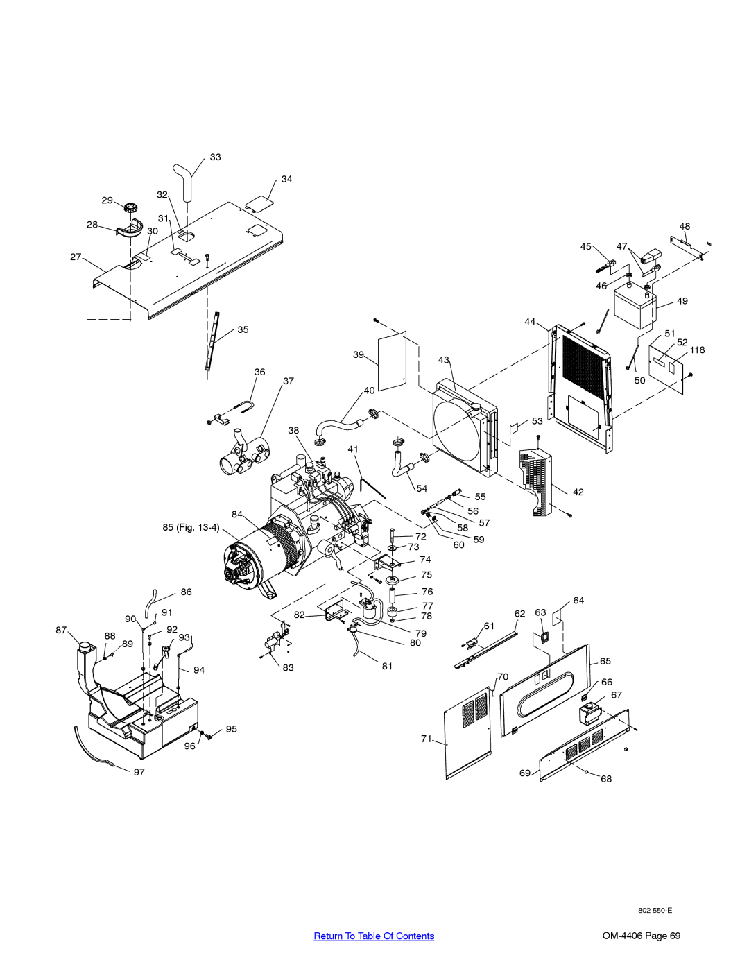 Miller Electric Big 40 CAT manual 51 52, 85 Fig 