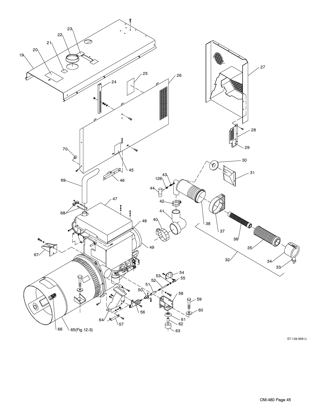 Miller Electric Big Blue 251D manual 2526 126 