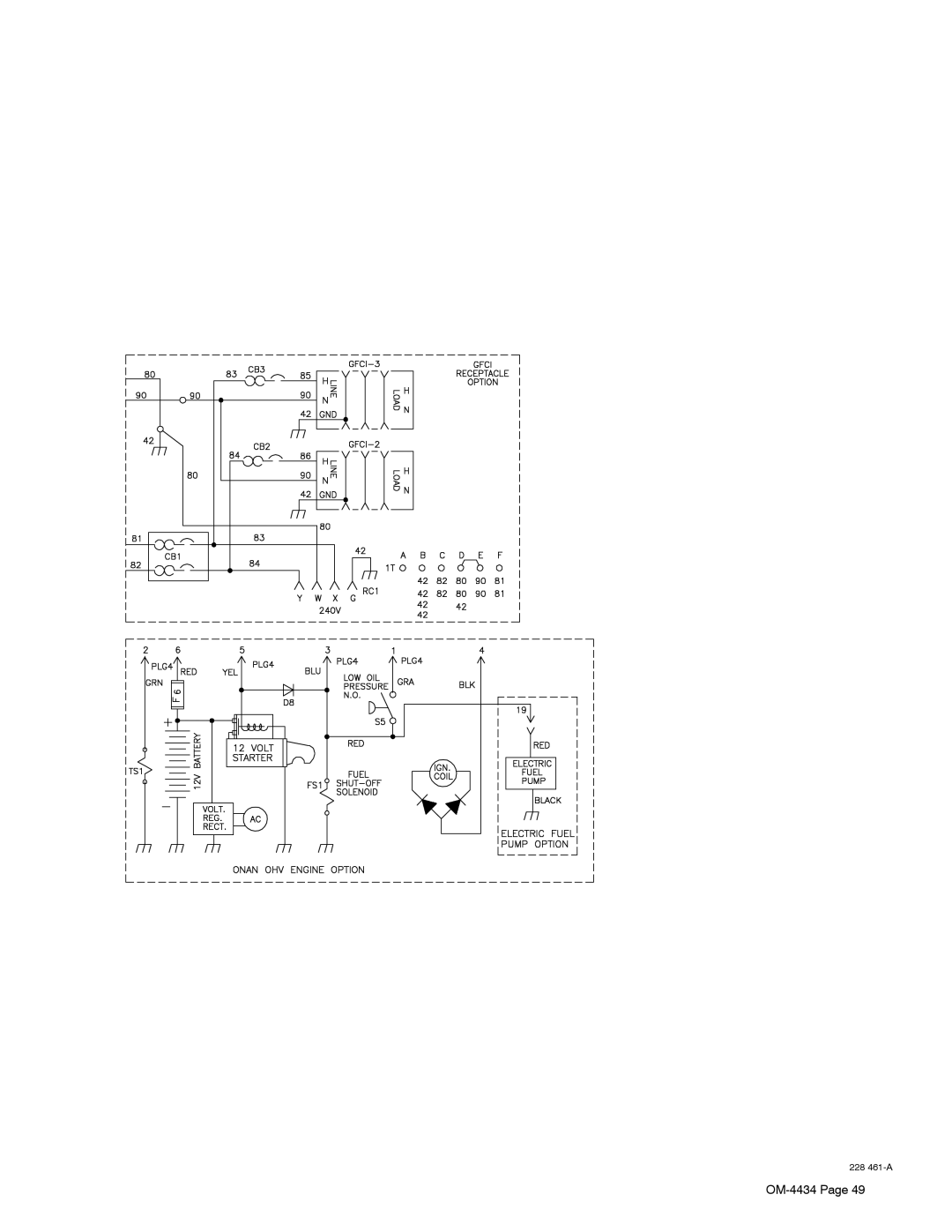 Miller Electric Bobcat 225 manual 228 461-A 