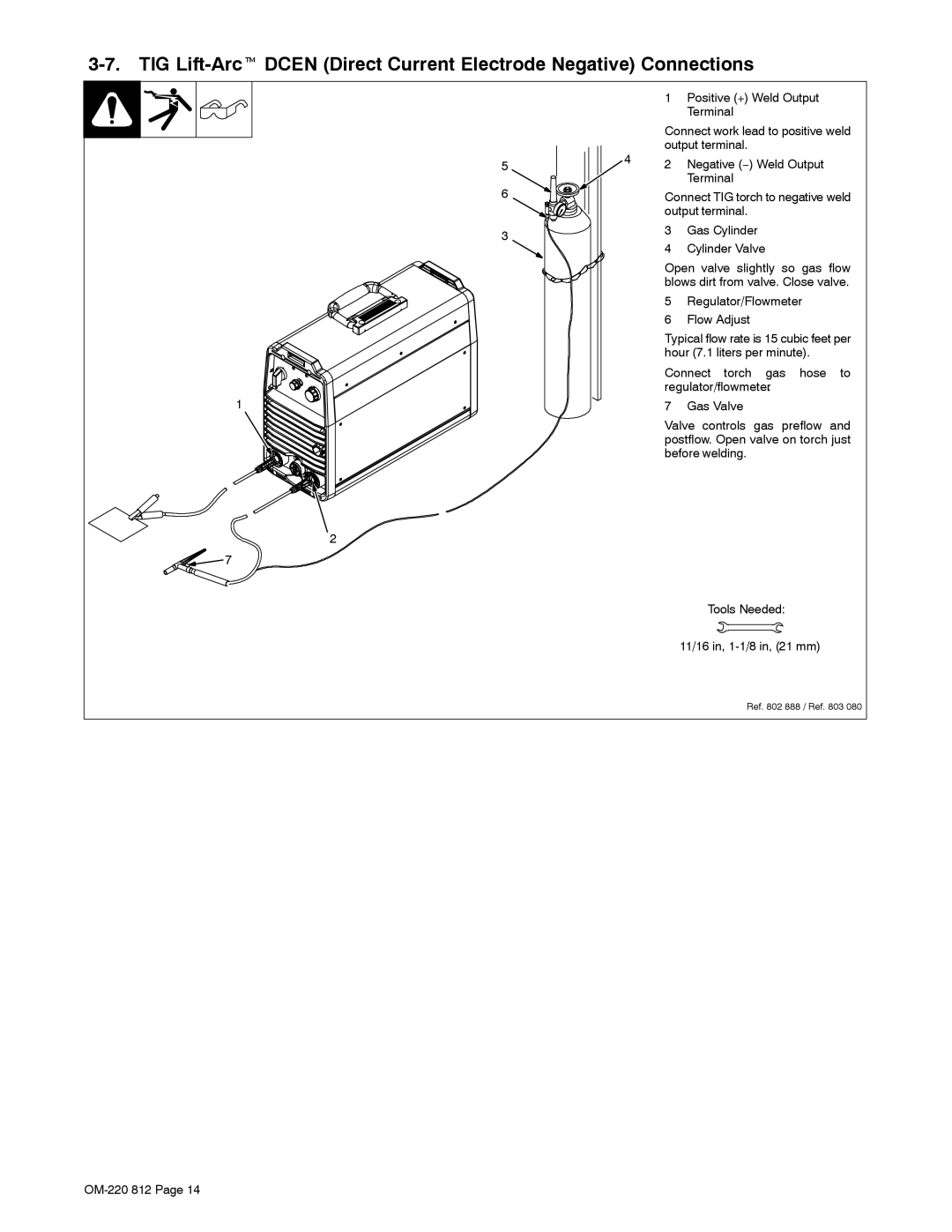 Miller Electric CST 250 VRD manual Positive + Weld Output Terminal 