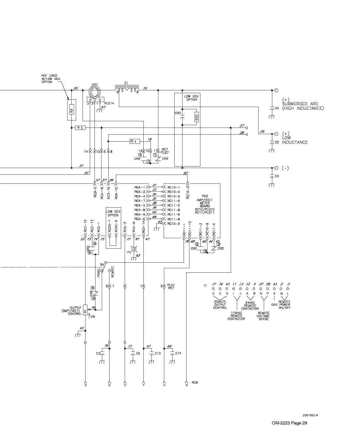 Miller Electric Dimension 1000 manual 236 682-A 