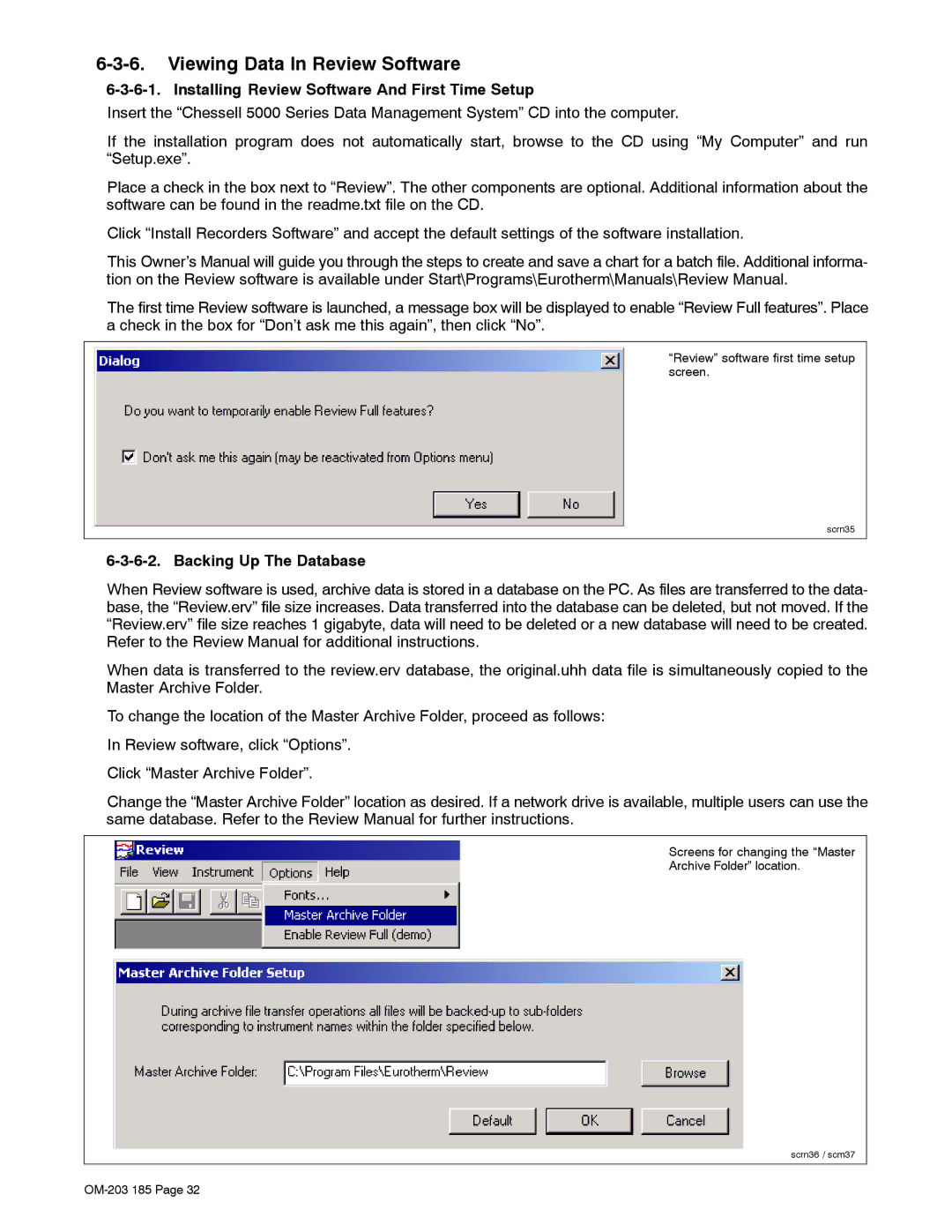 Miller Electric IH, TS manual Viewing Data In Review Software, Installing Review Software And First Time Setup 