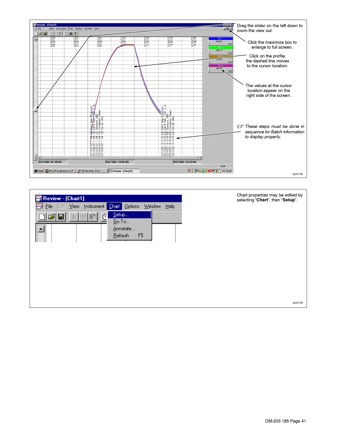 Miller Electric TS, IH manual These steps must be done 