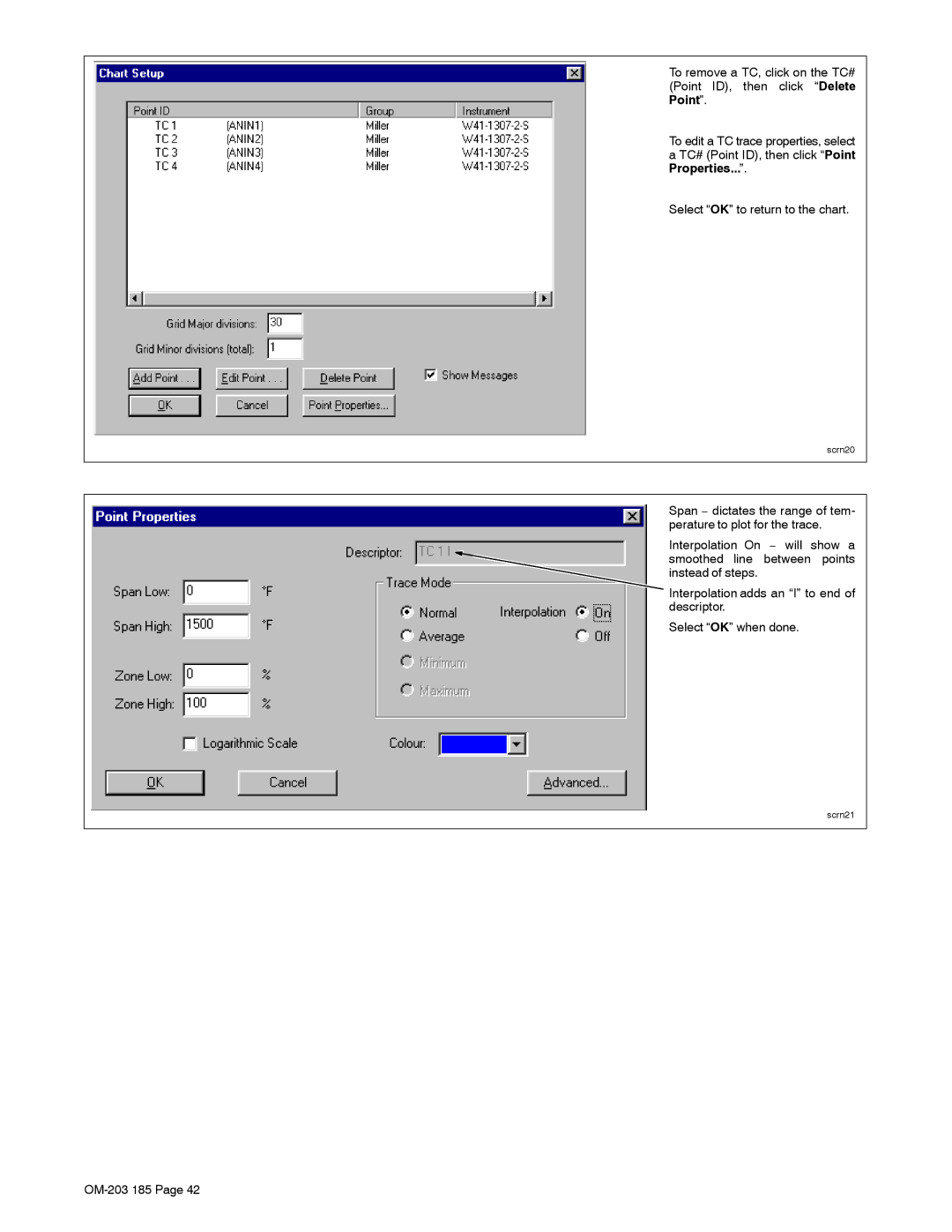 Miller Electric IH, TS manual Scrn20 