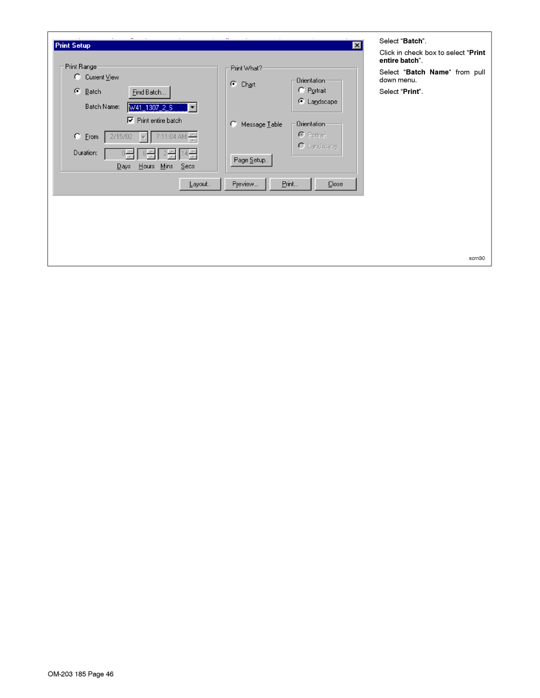 Miller Electric IH, TS manual Scrn30 