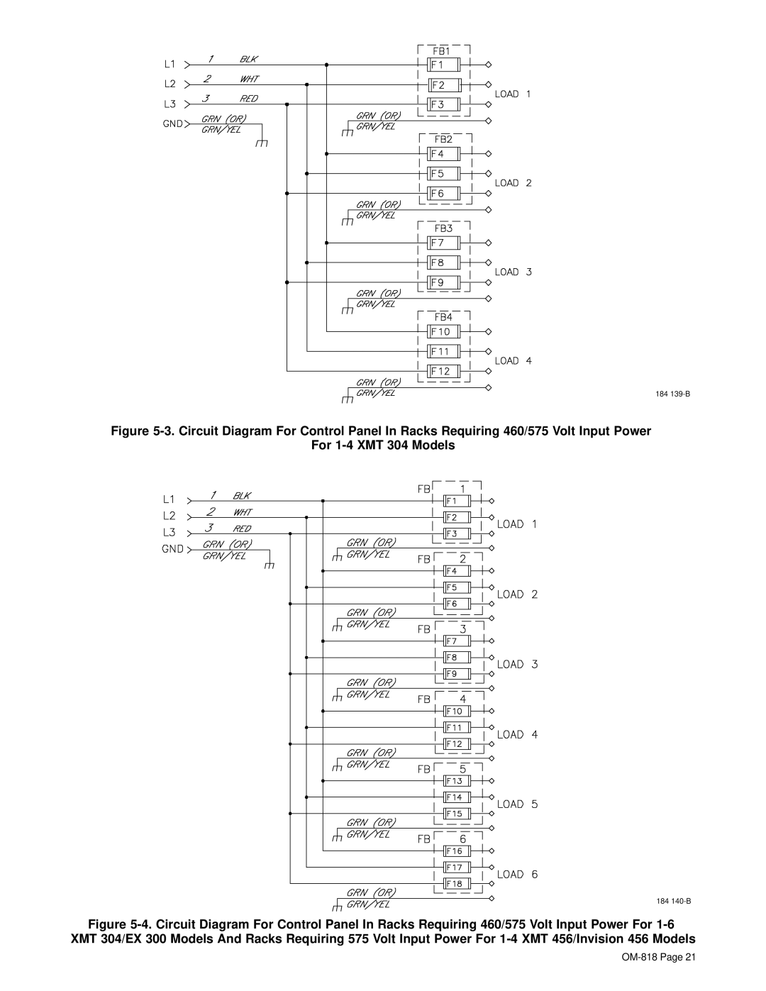 Miller Electric Inverter Rack manual 184 139-B 