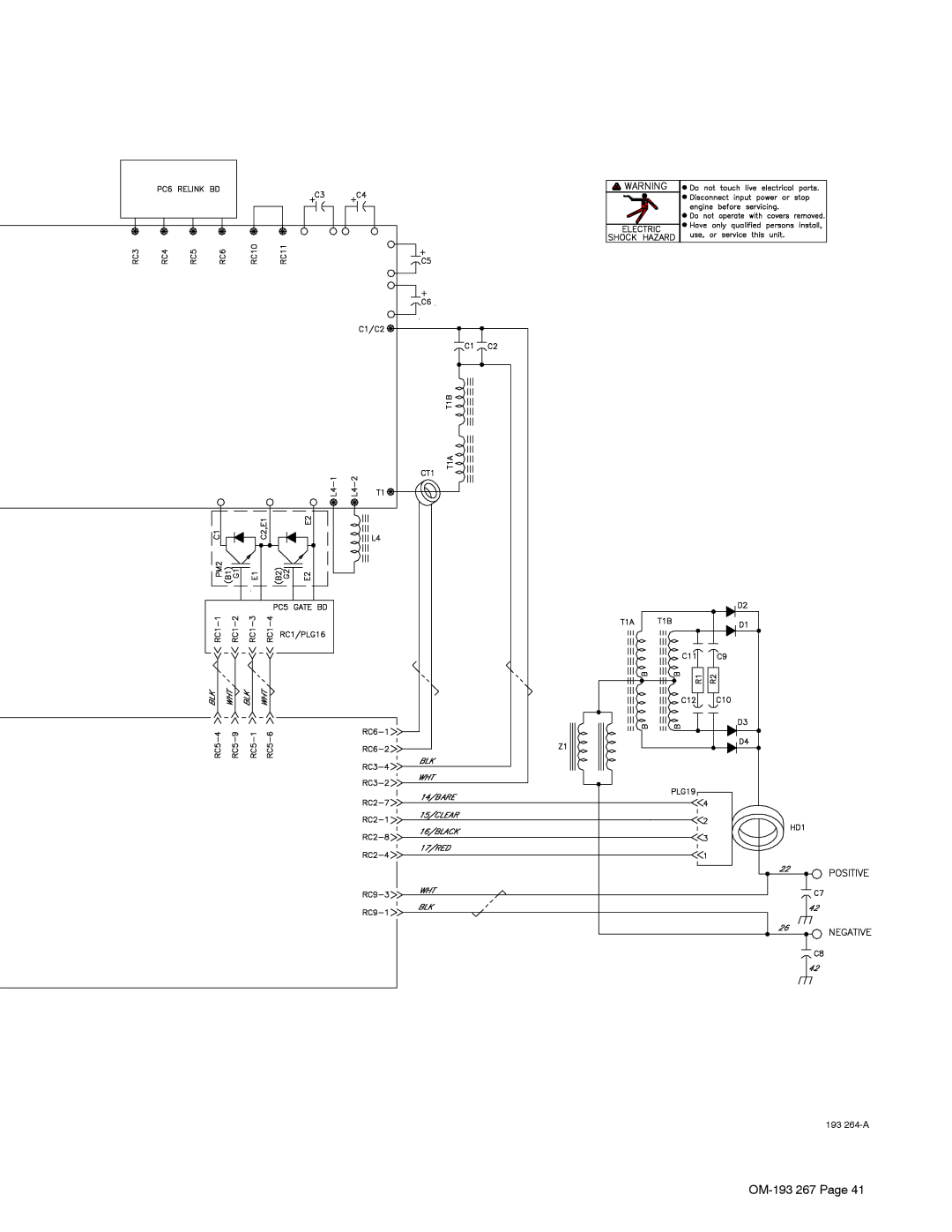 Miller Electric Invision 456MP manual 193 264-A 