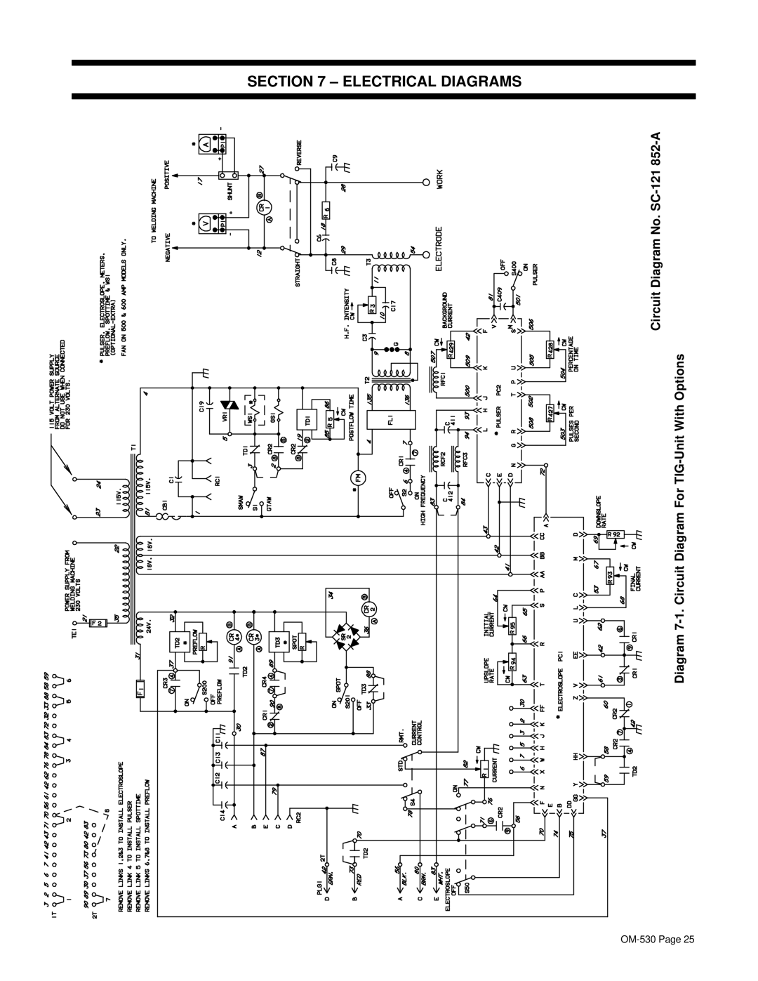 Miller Electric KC237900 manual Electrical Diagrams 