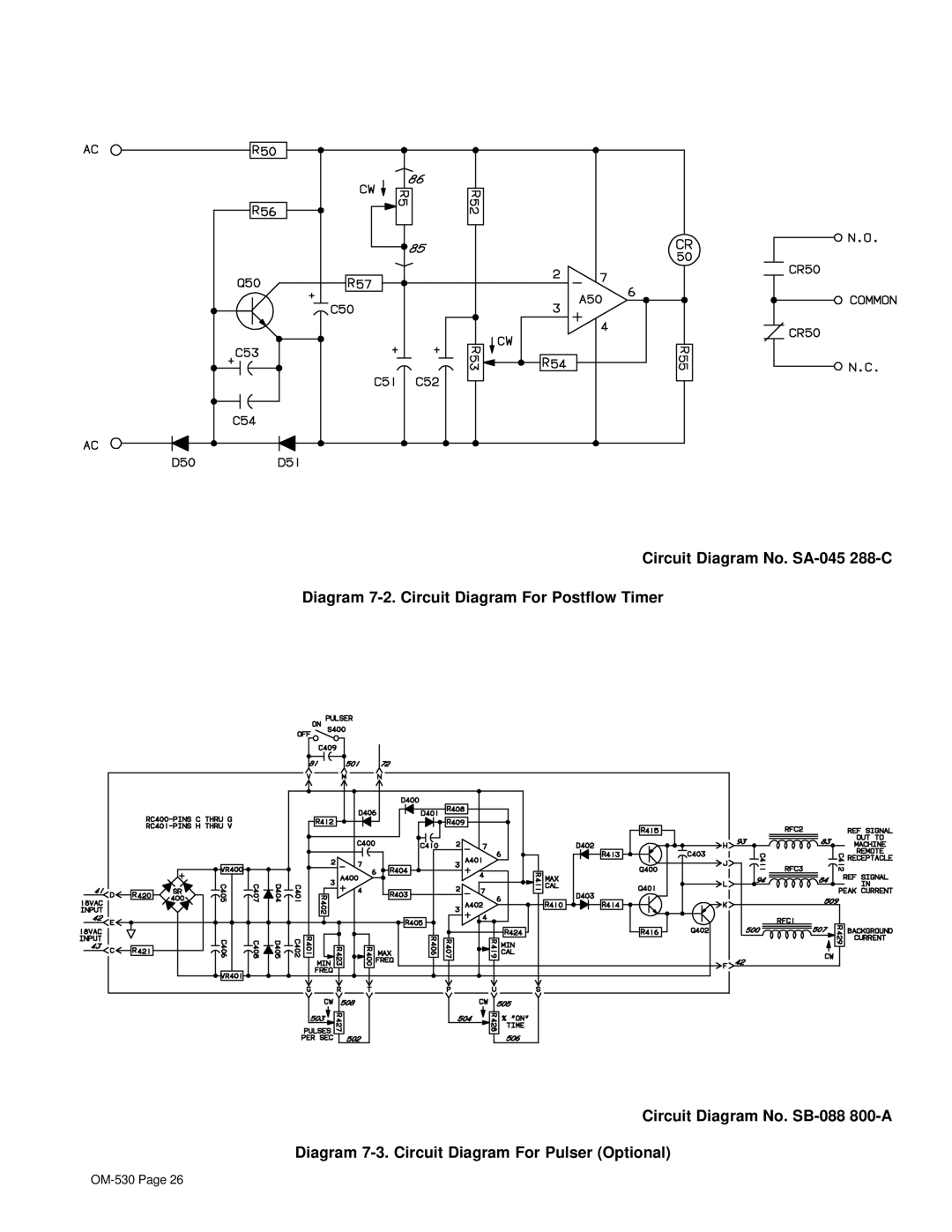 Miller Electric KC237900 manual OM-530 