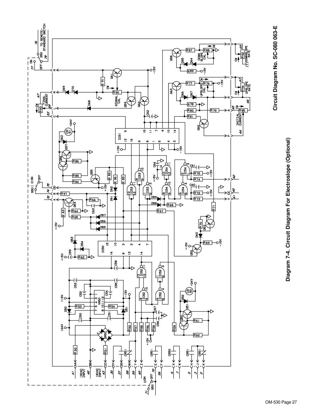 Miller Electric KC237900 manual OM-530 