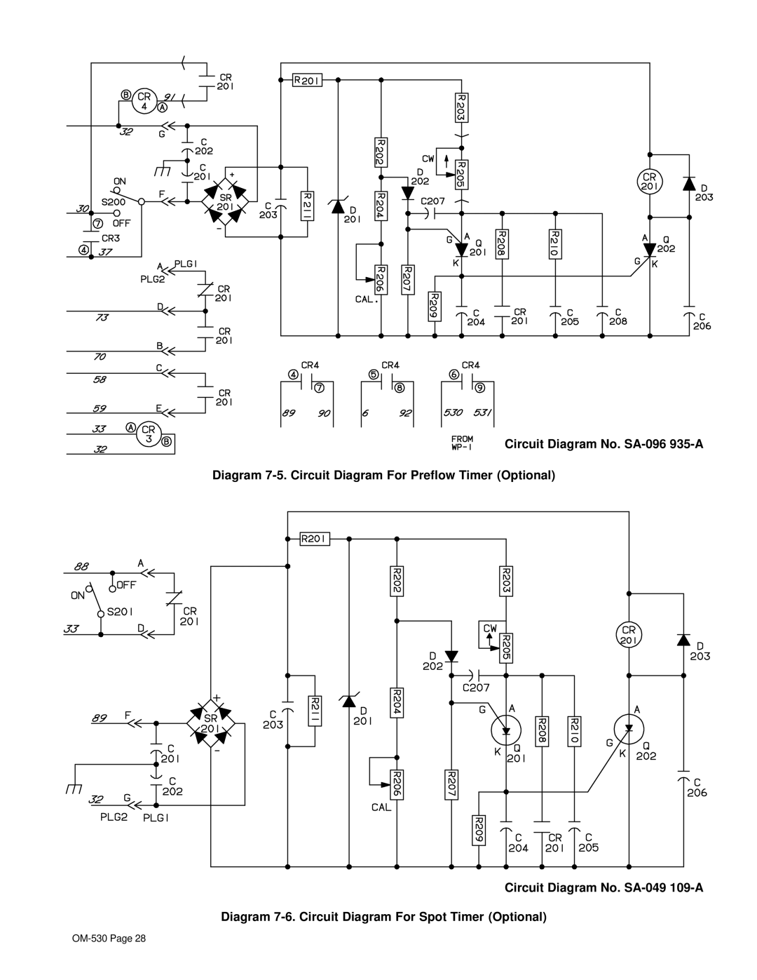 Miller Electric KC237900 manual OM-530 