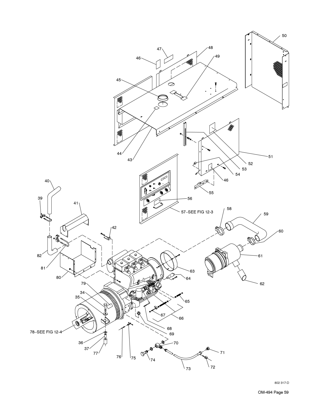 Miller Electric Miller DU-OP manual 4748 57−SEE −SEE 75 