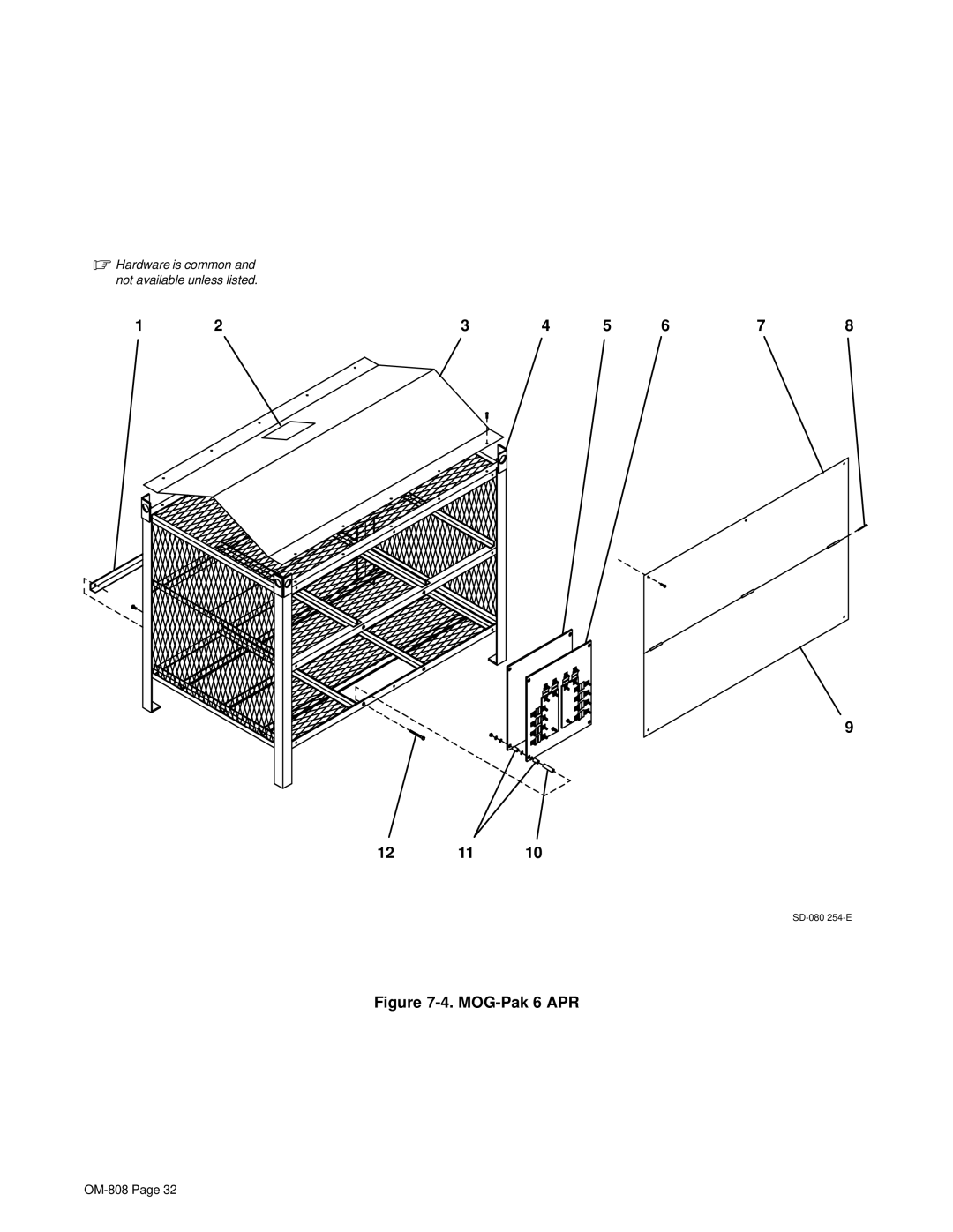 Miller Electric MOG-300, MOG-350, MOG-250, MOG-400, RGC manual MOG-Pak 6 APR 