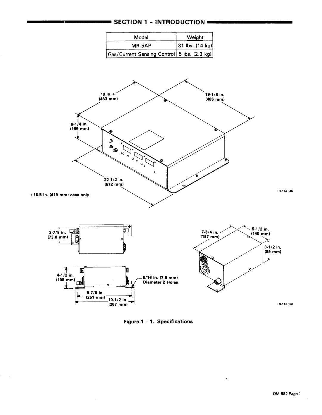 Miller Electric MR-5, 350 manual 