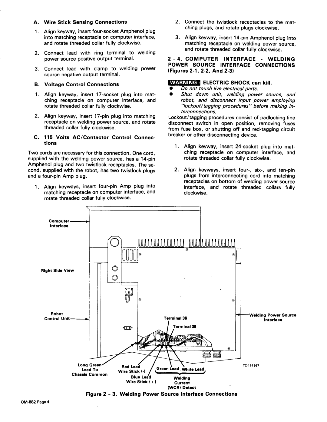 Miller Electric 350, MR-5 manual 