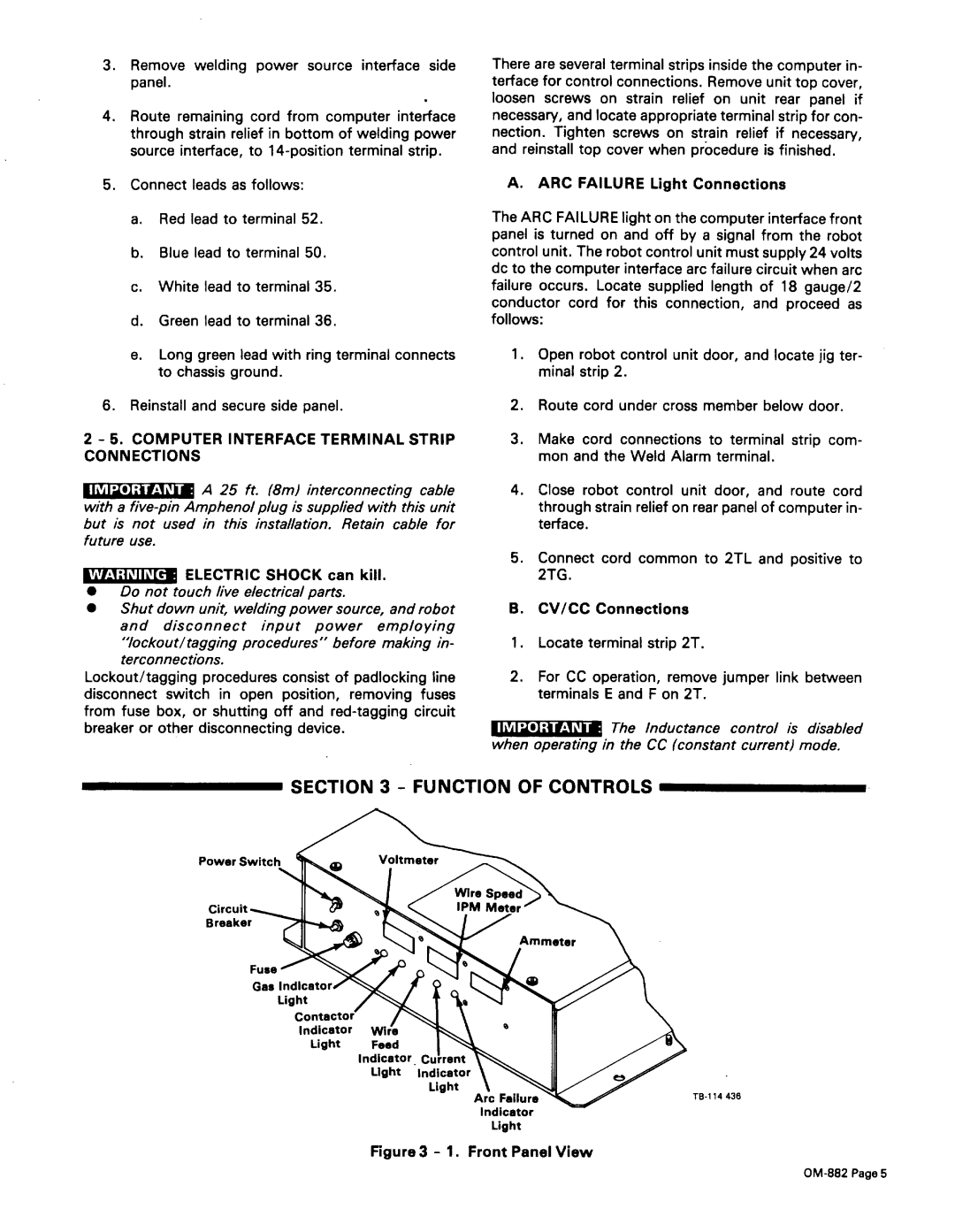 Miller Electric MR-5, 350 manual 