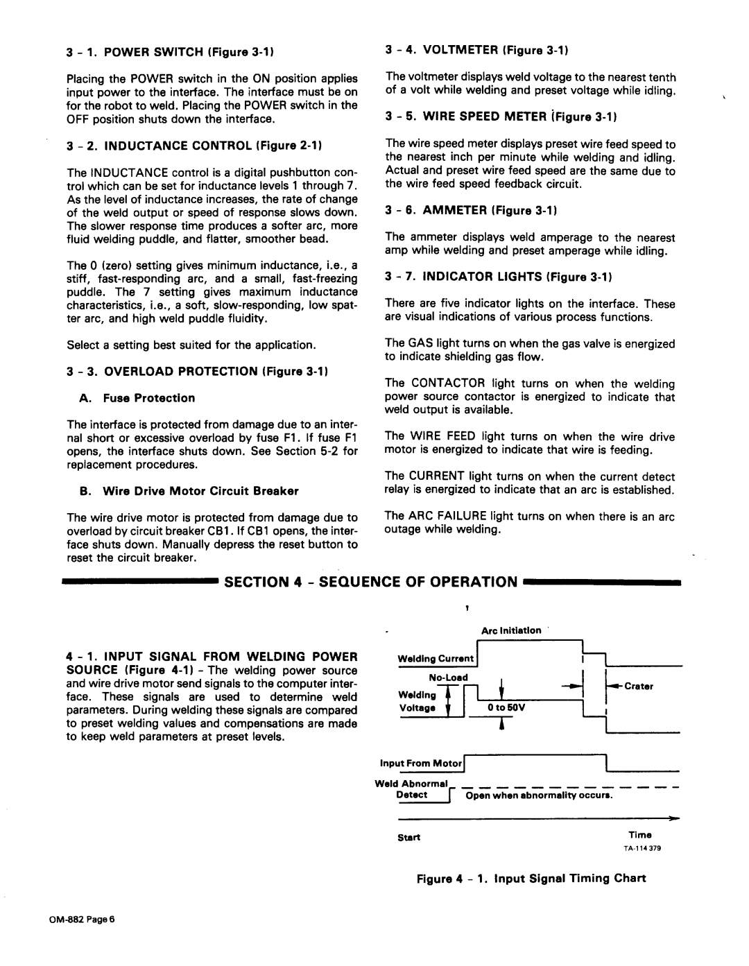 Miller Electric 350, MR-5 manual 